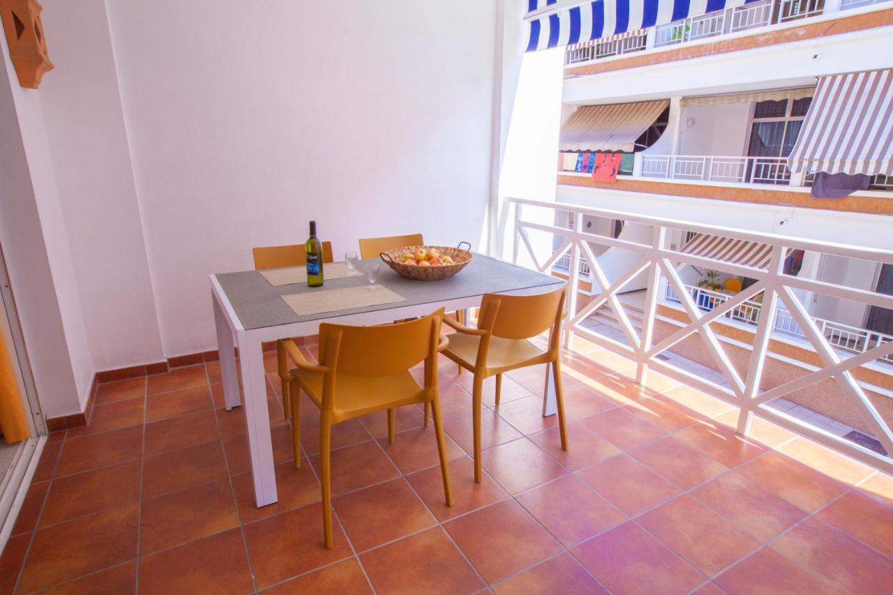 Apartamento Atlántico Playa 2 Appartamento Puerto De Naos Esterno foto